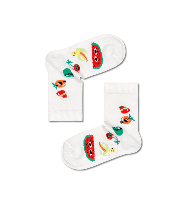 Happy Socks Kids Fruit Socks Gift Set