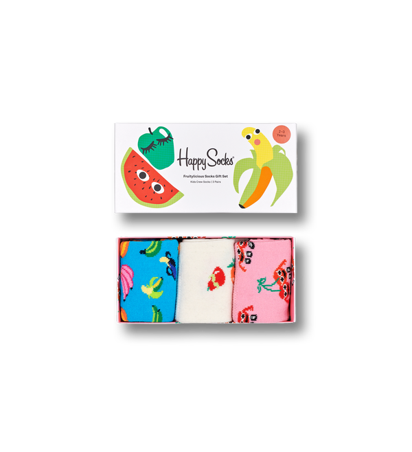happy socks Kids Fruit Socks Gift Set