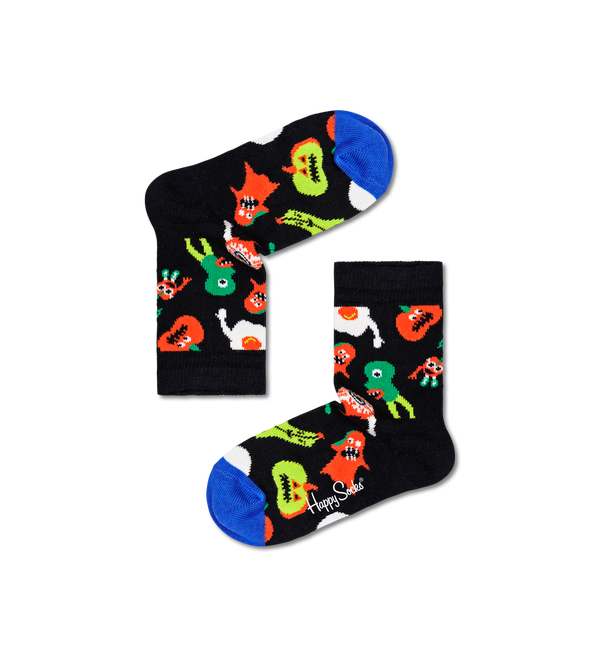 Happy Socks Kids Halloween Socks Gift Set