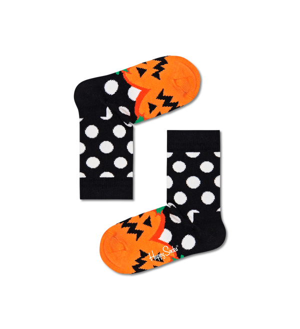 Happy Socks Kids Halloween Socks Gift Set