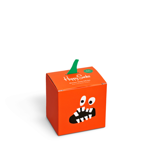 Happy Socks Kids Halloween Socks Gift Set
