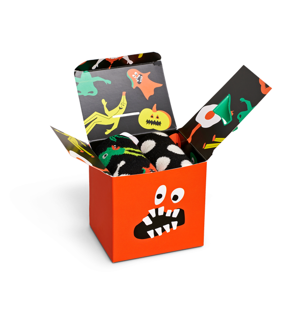 happy socks Kids Halloween Socks Gift Set