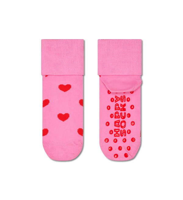 happy socks Kids Heart Anti-Slip Sock
