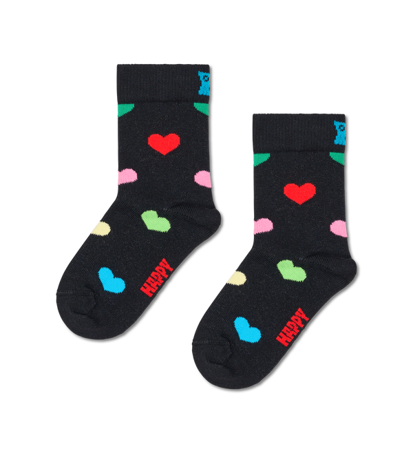 happy socks Kids Heart In Heart Sock