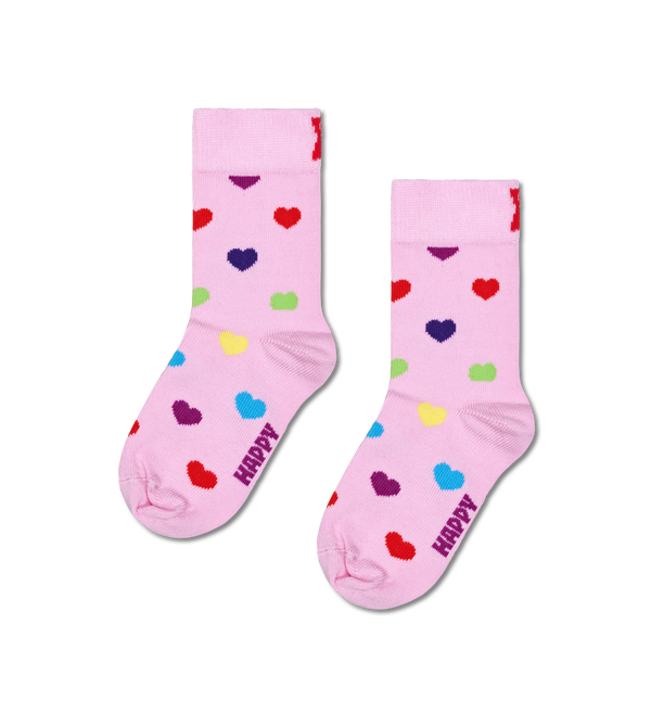 happy socks Kids Heart Sock