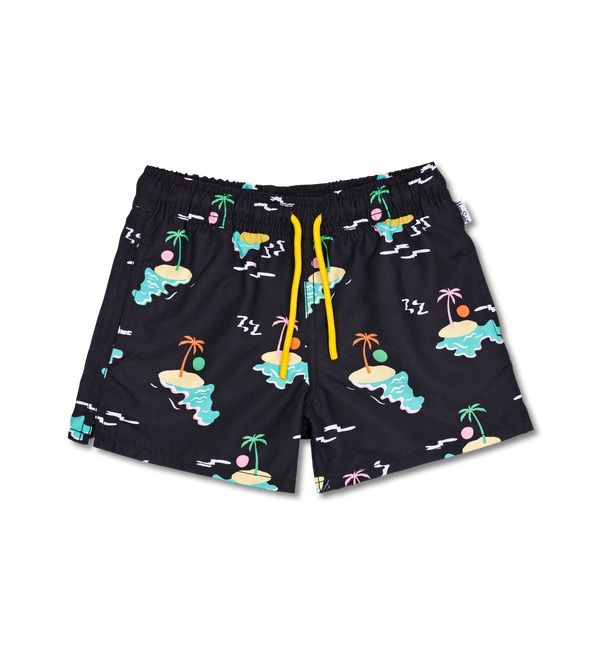 happy socks Kids Island In The Sun Swim Shorts