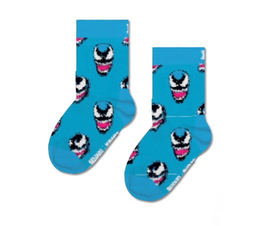 Happy Socks Kids MARVEL™ Spider-Man Venom Sock