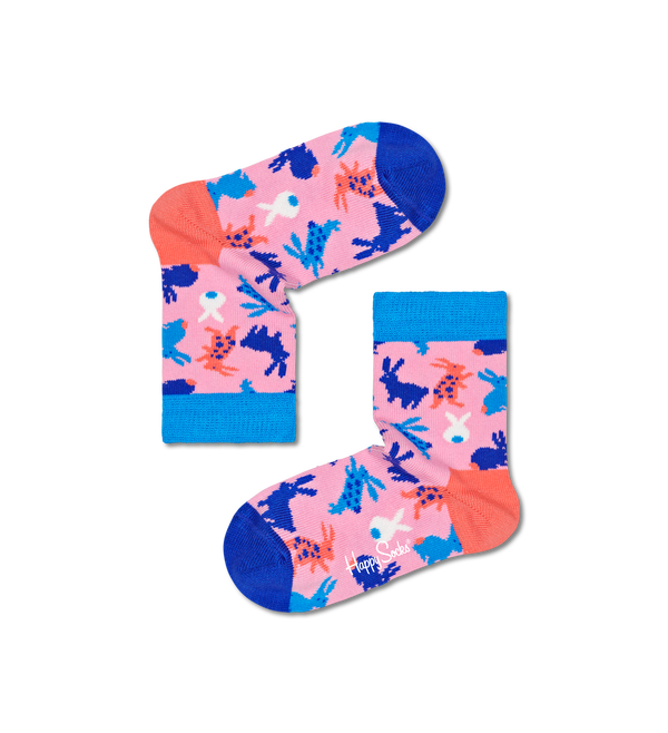 Happy Socks Kids Mini & Me Bunny Socks Gift Set