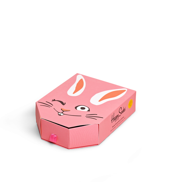 Happy Socks Kids Mini & Me Bunny Socks Gift Set