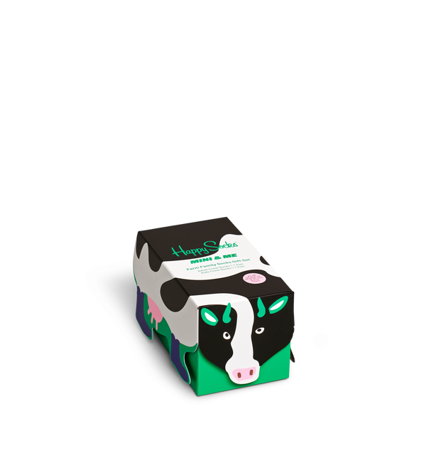 Happy Socks Kids Mini & Me Farmcrew Socks Gift Set