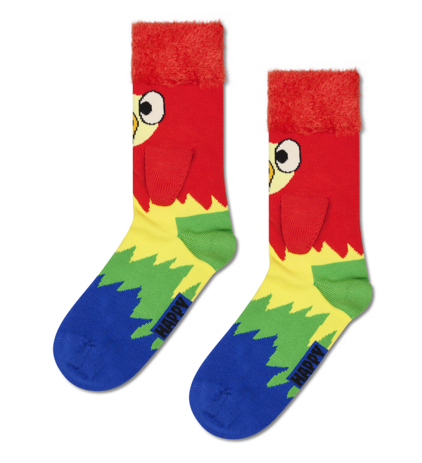 happy socks Kids Parrot Sock