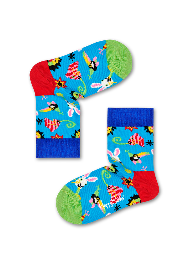 Happy Socks Kids Party Animal Socks Gift Set