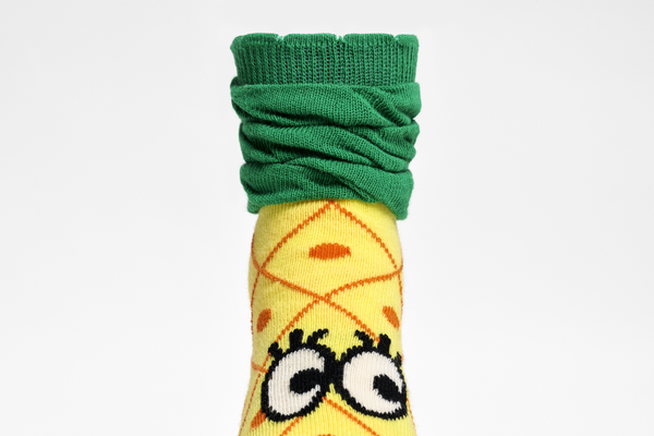 Happy Socks Kids Pineapple Sock