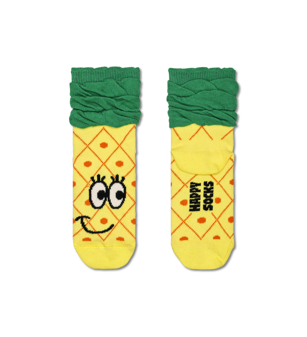 happy socks Kids Pineapple Sock