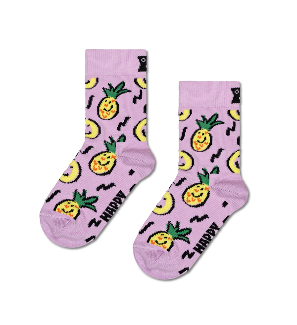 happy socks Kids Pineapple Sock