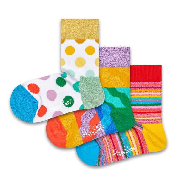 Happy Socks Kids Pride Socks Gift Set