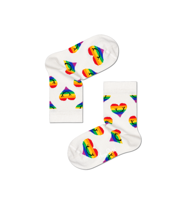 Happy Socks Kids Pride Socks Gift Set