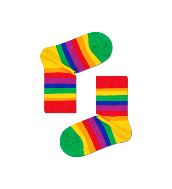 Happy Socks Kids Pride Socks Gift Set