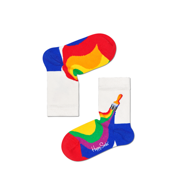Happy Socks Kids Pride Socks Gift Set