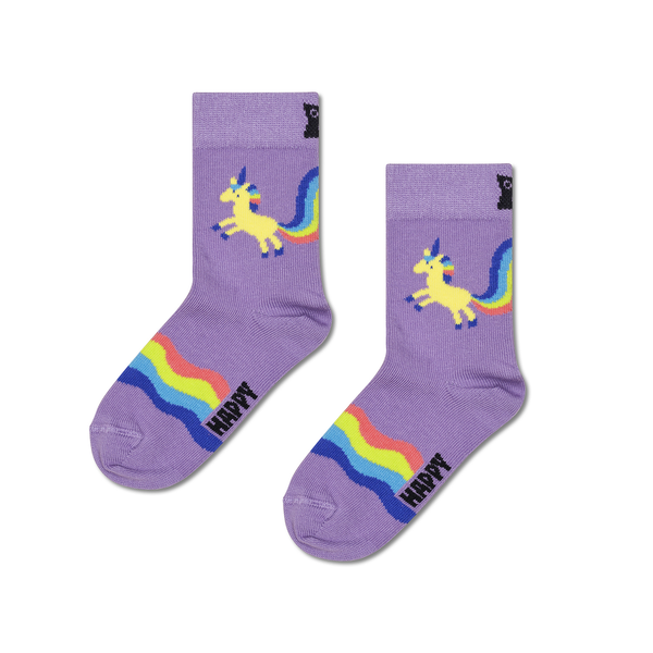 happy socks Kids Rainbow Tail Sock