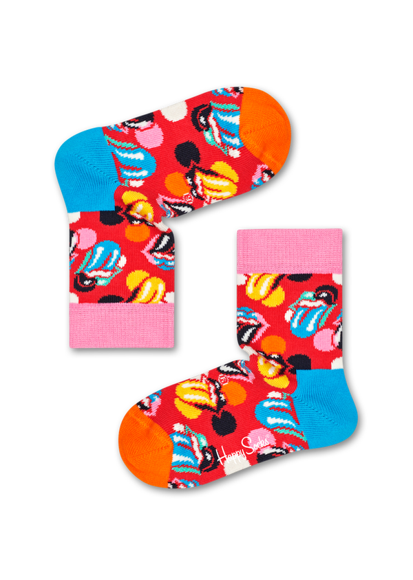 Happy Socks Kids Rolling Stones Big Licks Sock