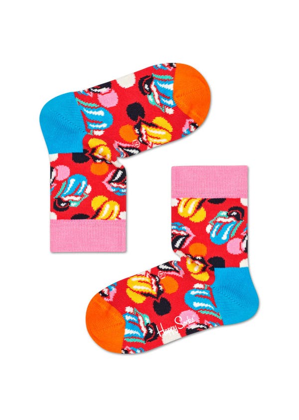 happy socks Kids Rolling Stones Big Licks Sock