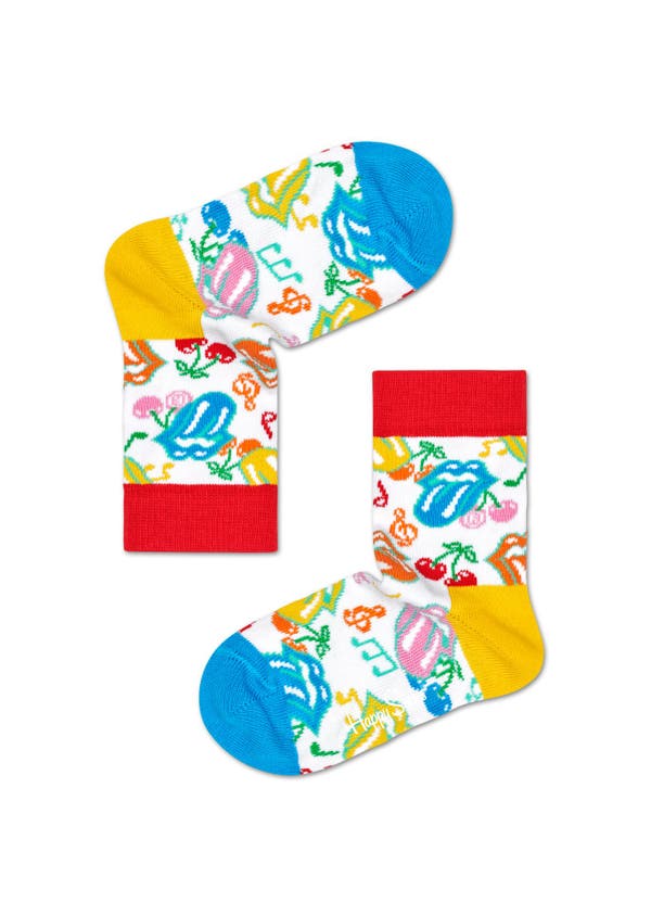 happy socks Kids Rolling Stones Tumbling Dice Sock