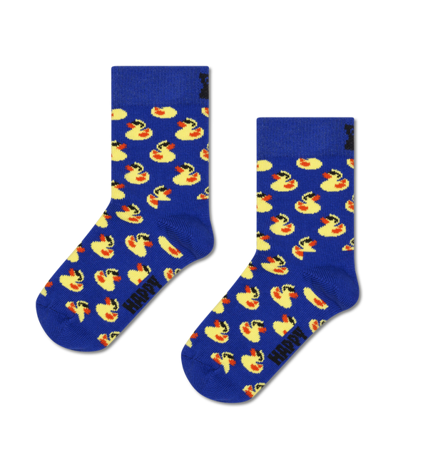 happy socks Kids Rubber Duck Sock