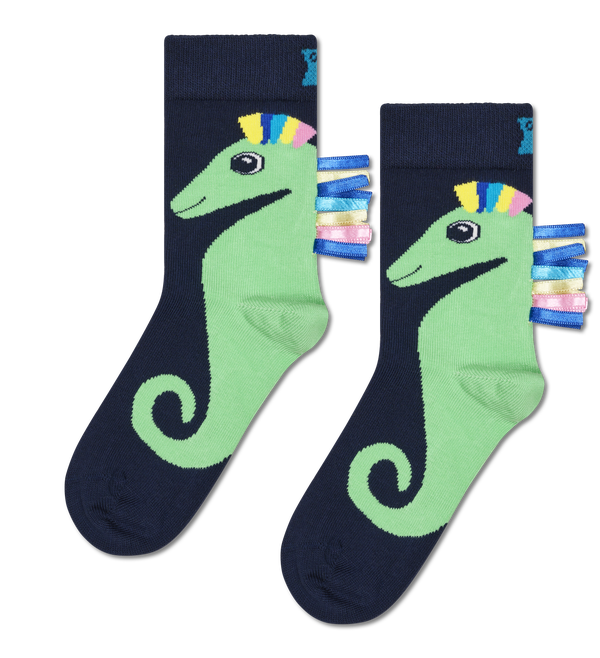 happy socks Kids Seahorse Sock