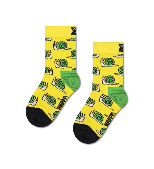 happy socks Kids Snail Sock