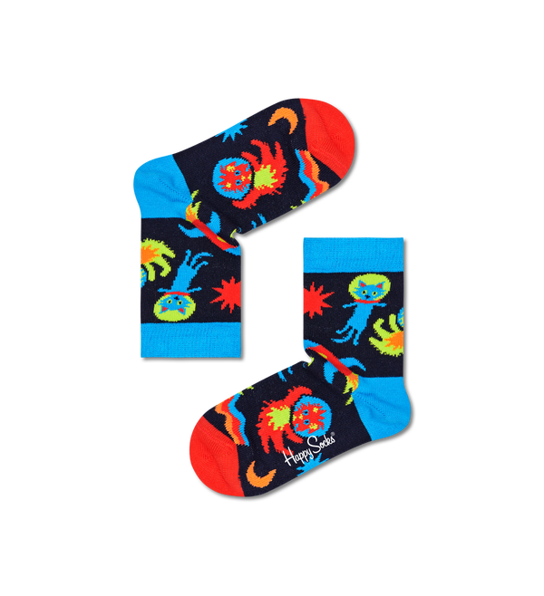 Happy Socks Kids Space Socks Gift Set