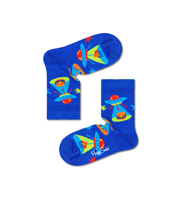 Happy Socks Kids Space Socks Gift Set