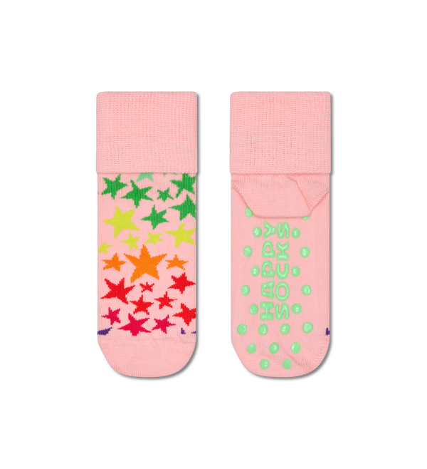 happy socks Kids Star Anti-Slip Sock