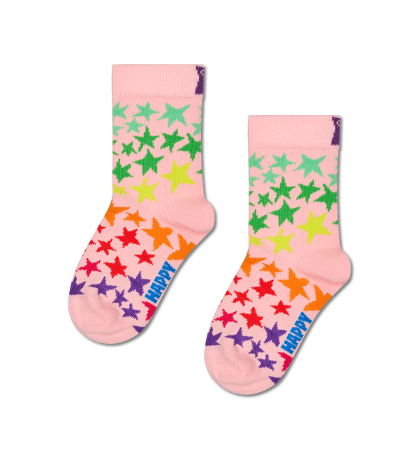 happy socks Kids Star Sock