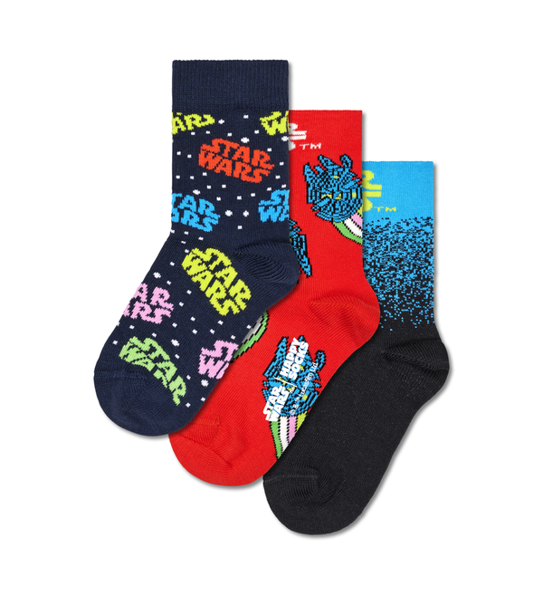 Happy Socks Kids STAR WARS™ 3-Pack Gift Set