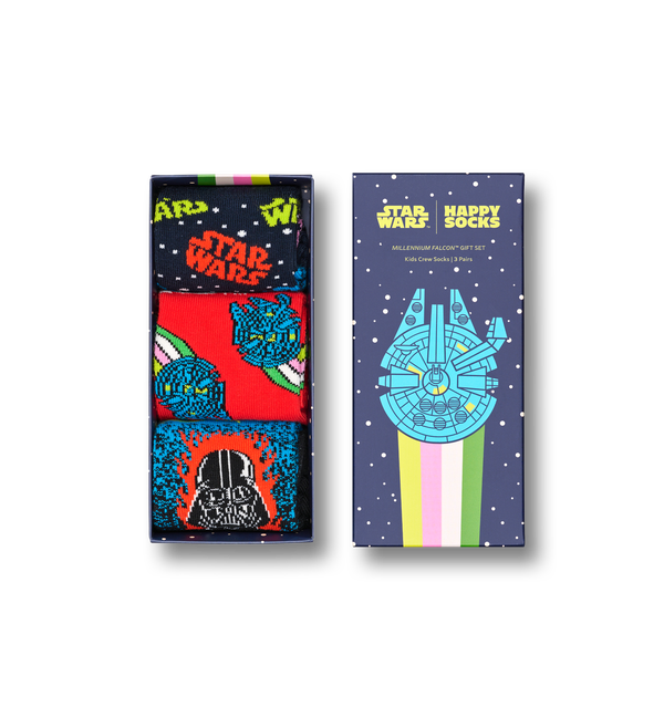 happy socks Kids STAR WARS™ 3-Pack Gift Set