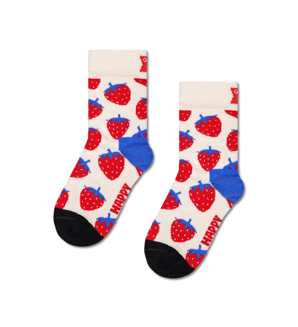 happy socks Kids Strawberry Sock