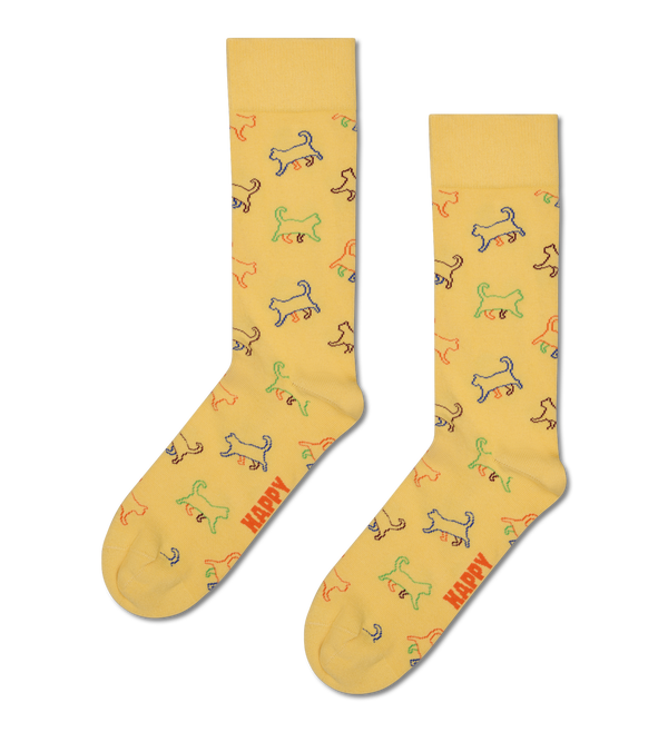 happy socks Kitten Love Natural Dye Sock