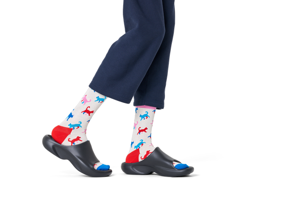 Happy Socks Kitten Love Sock