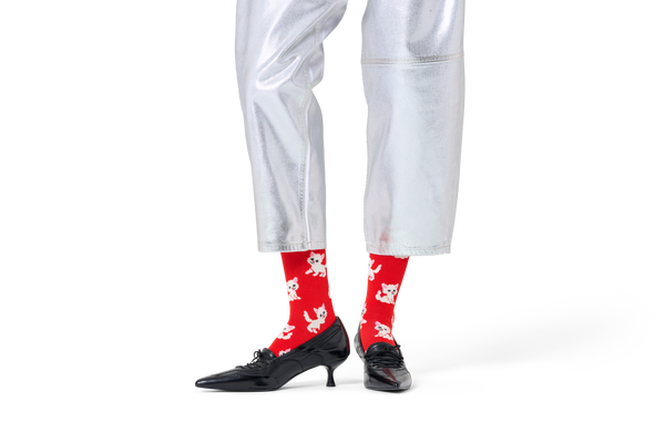 Happy Socks Kitten Sock