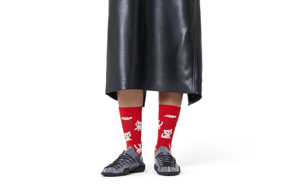 Happy Socks Kitten Sock