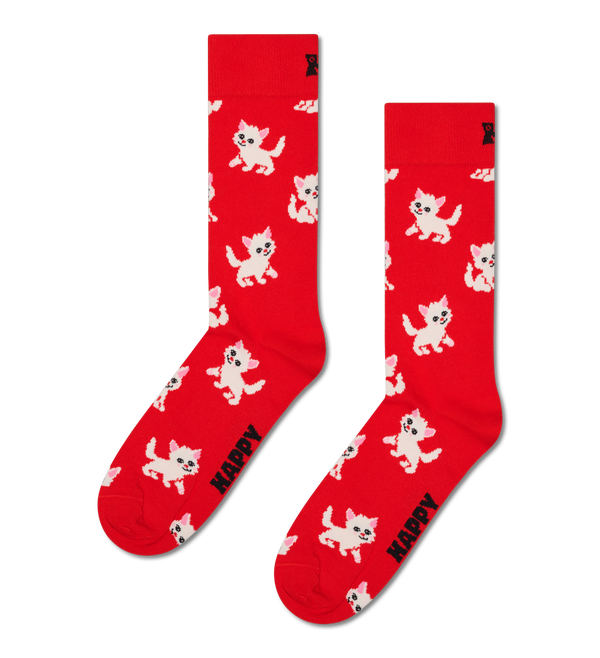 happy socks Kitten Sock