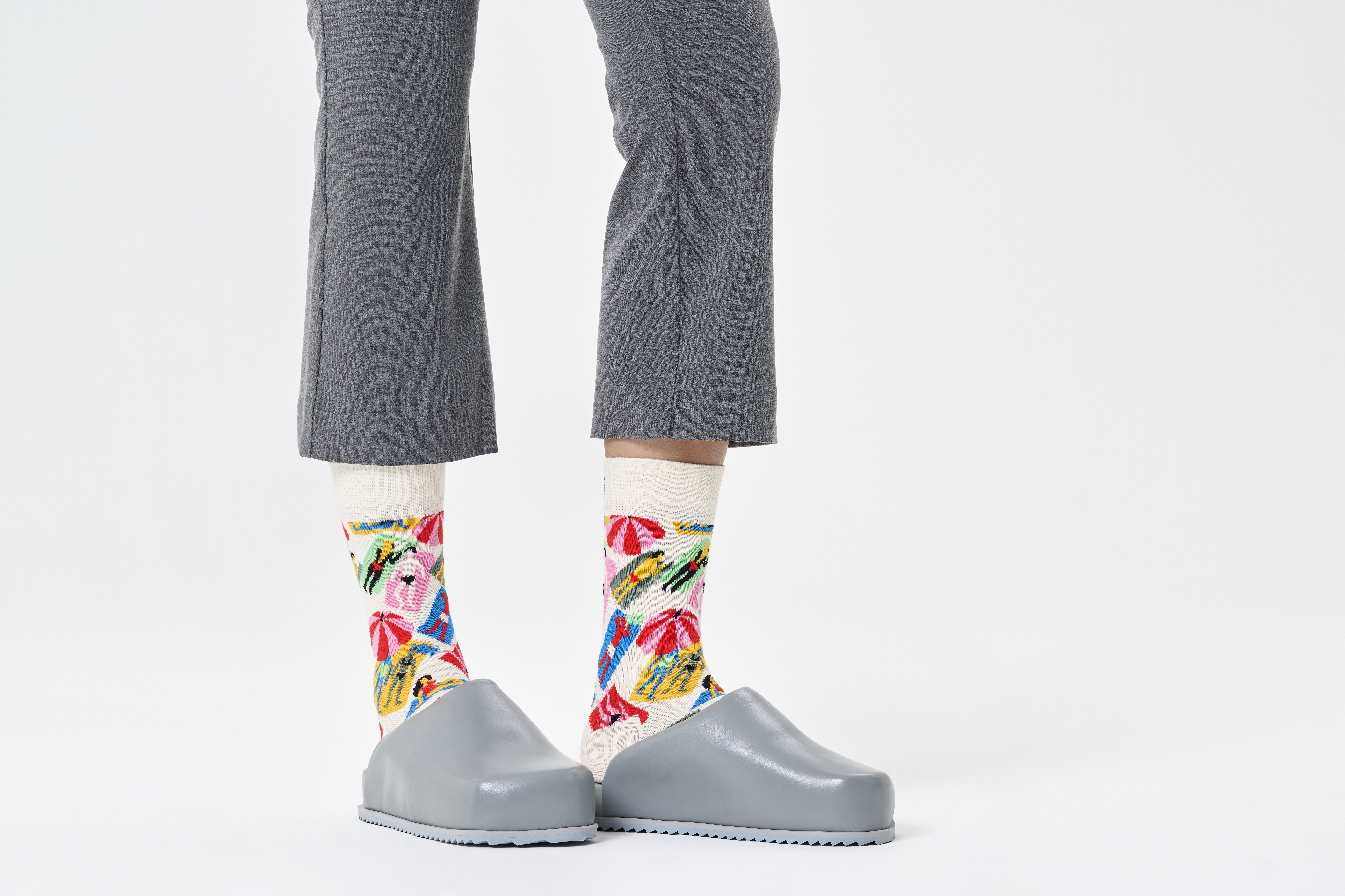 Happy Socks Lazy Day Sock