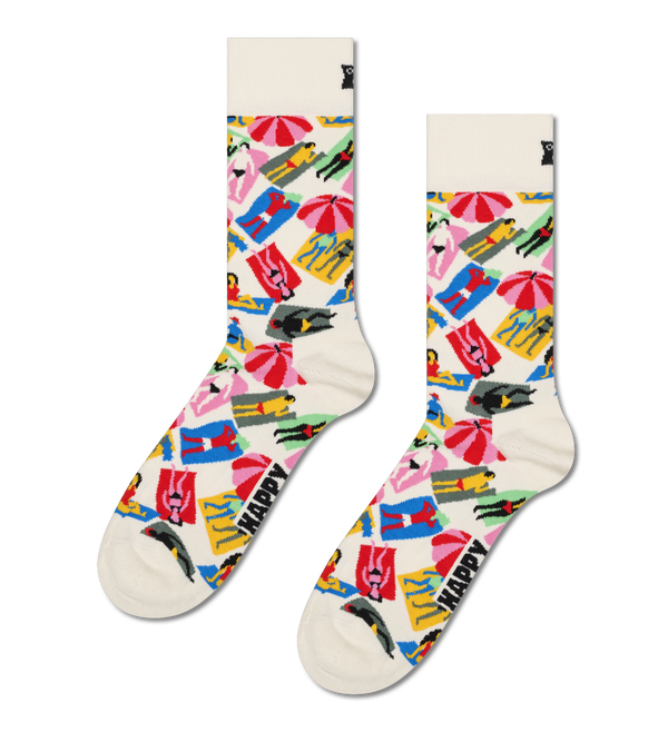 happy socks Lazy Day Sock