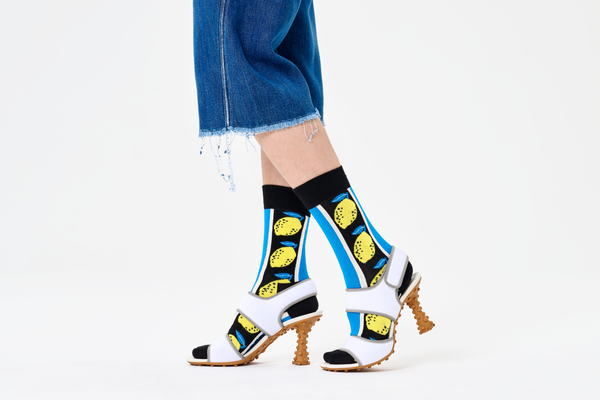 Happy Socks Lemon Sock
