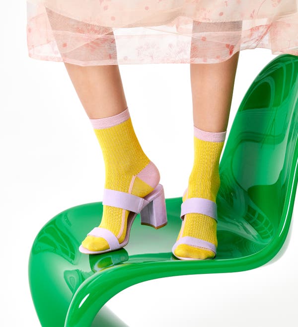 Happy Socks Liv Crew Sock