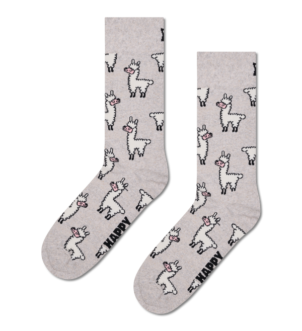 happy socks Llama Sock