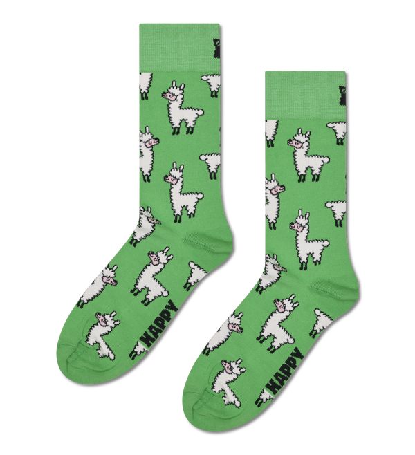 happy socks Llama Sock