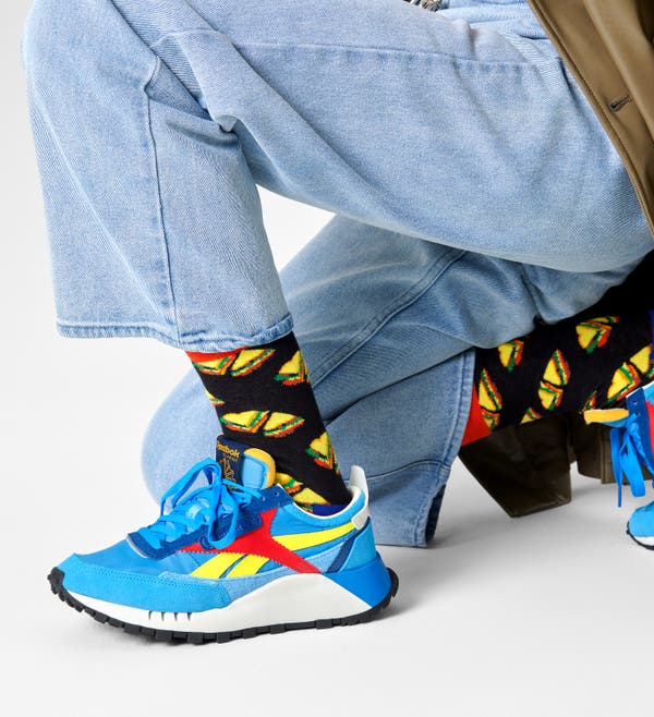 Happy Socks Love Sandwich Sock