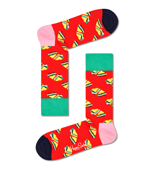 Happy Socks Love Sandwich Sock